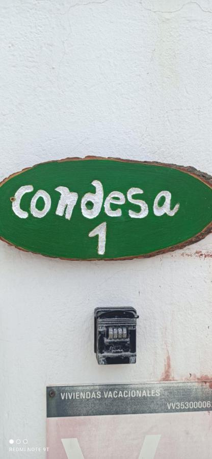 Condesa 1 Lejlighed Órzola Eksteriør billede